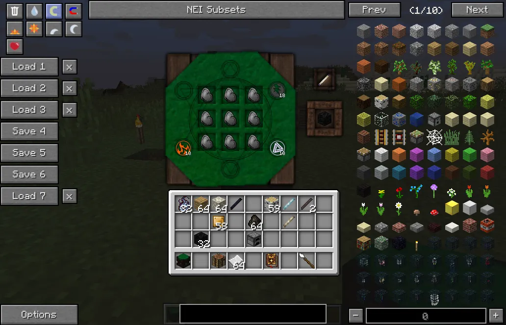 ThaumicStorage, Моды, Minecraft