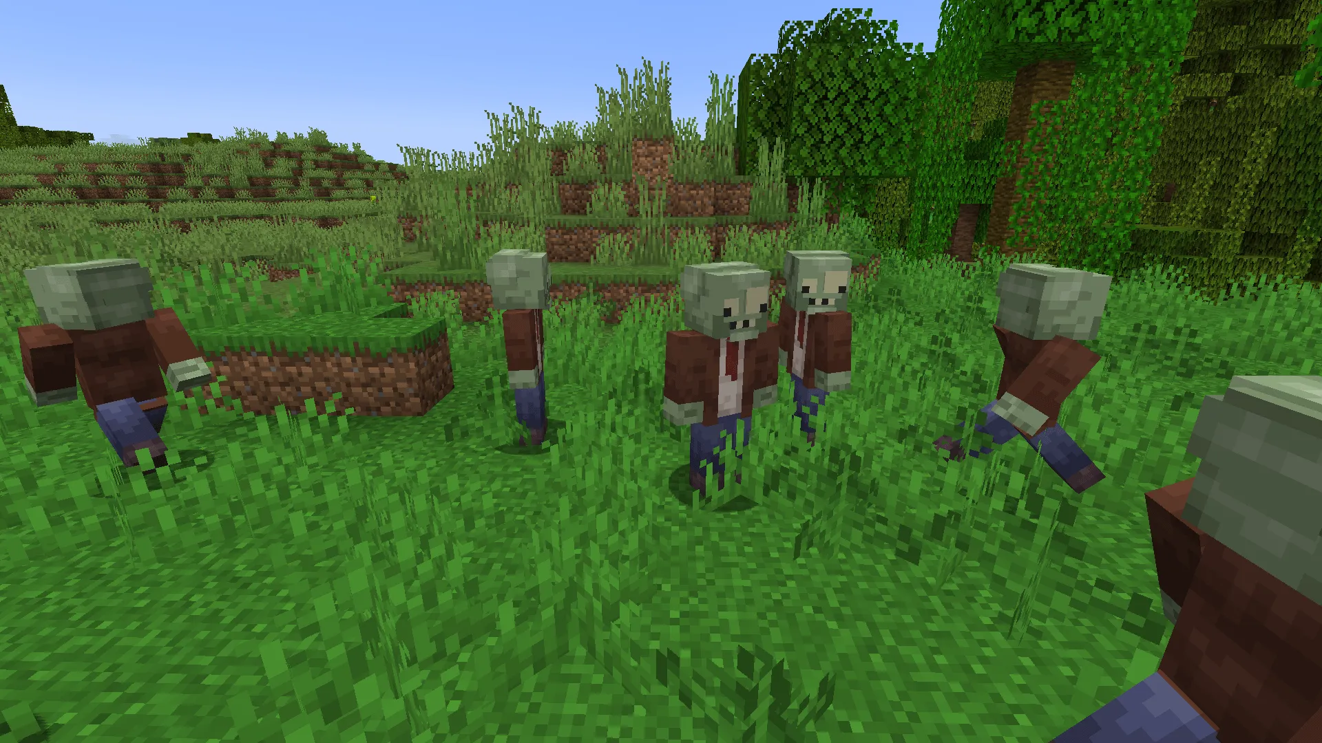 Plants combat — скриншот 2 (Моды, Minecraft)