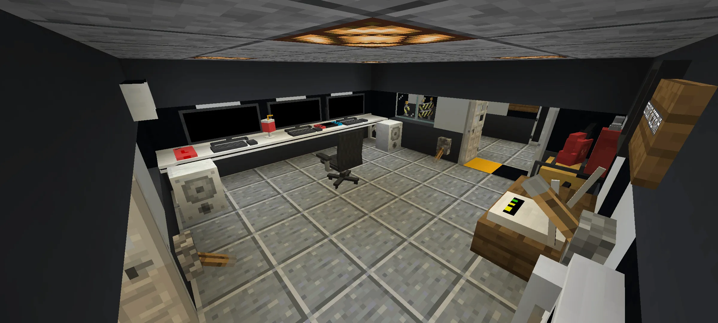 Fnaf 1 multiplayer — скриншот 1 (Карты, Minecraft)