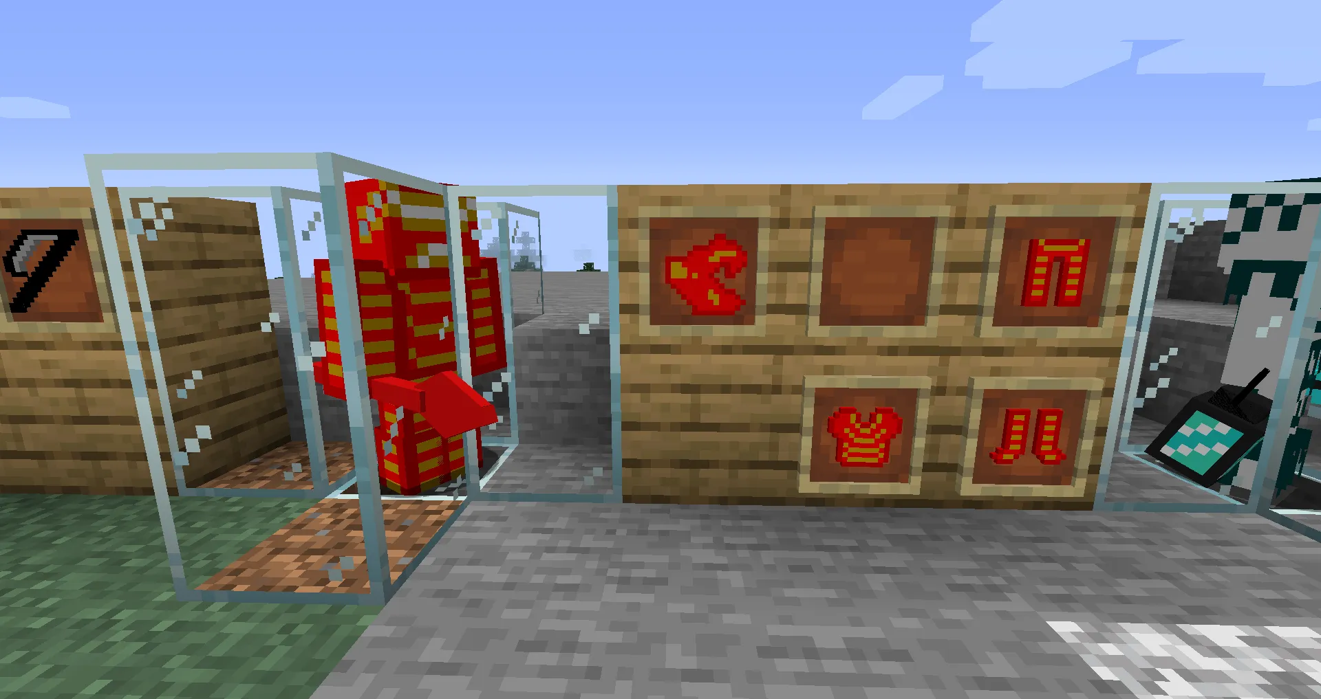Whatsy Weapons JK, Моды, Minecraft