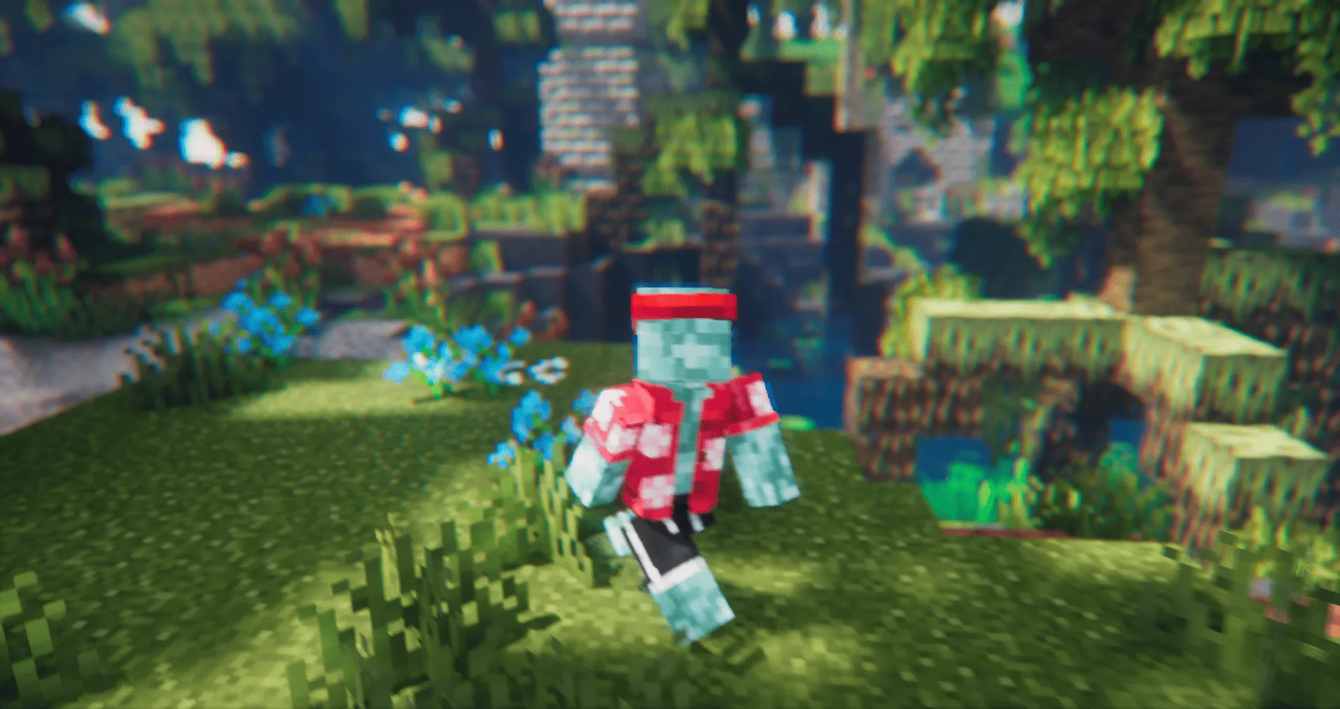 Detailed Animations Tester, Текстуры, Minecraft