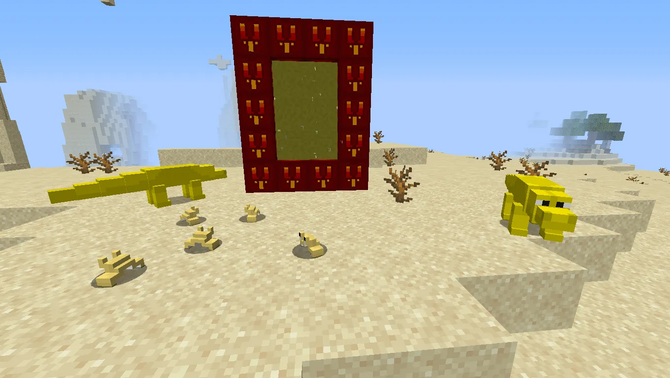 Bananas Plus, Моды, Minecraft