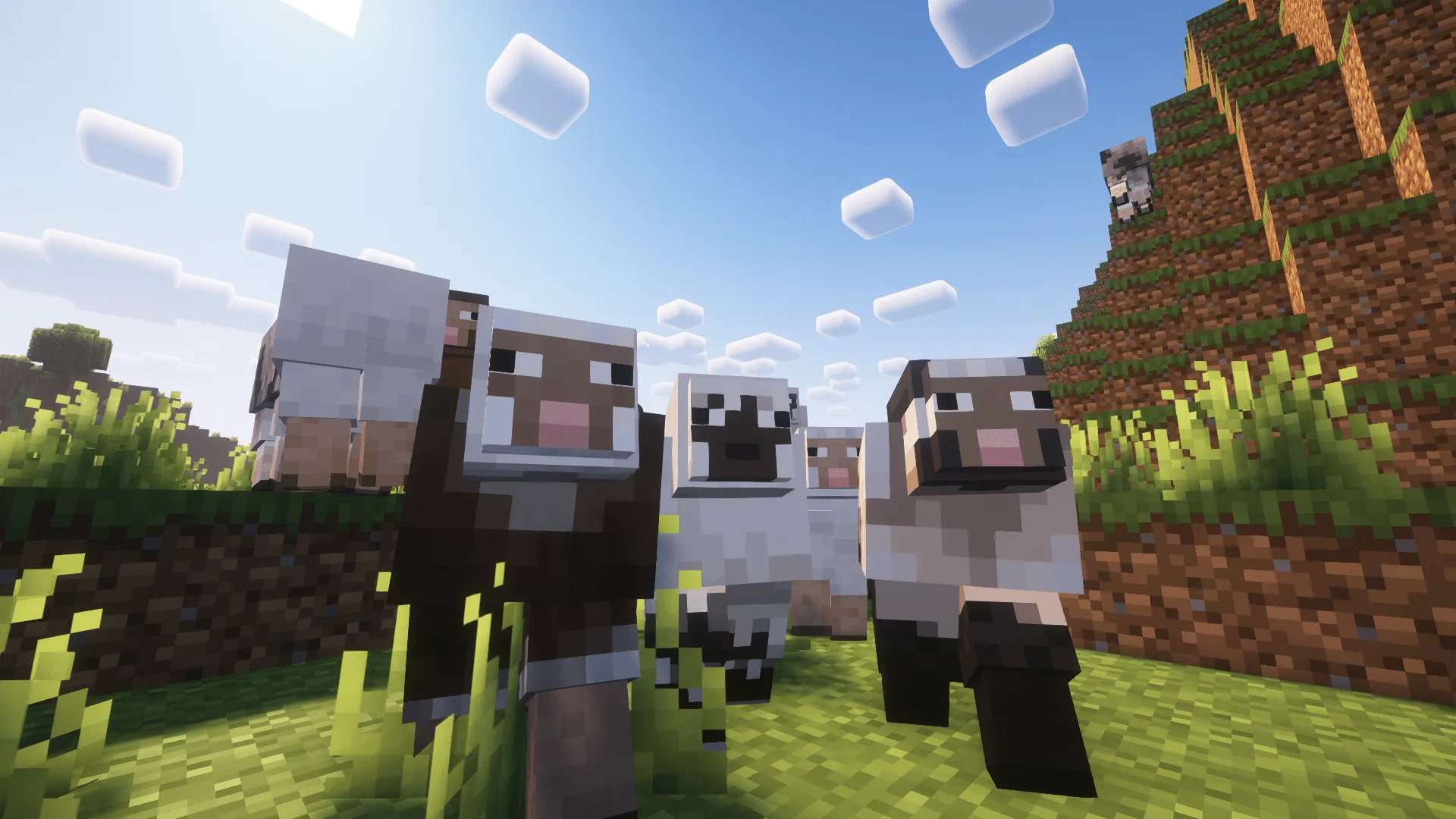 ReCrafted Mobs x Fresh Animations — скриншот 3 (Текстуры, Minecraft)