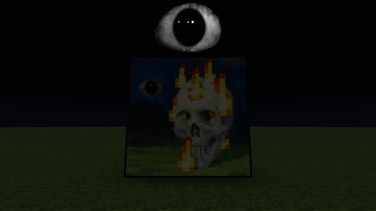 Eye Moon, Текстуры, Minecraft