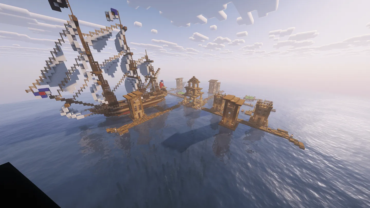 Pirates on a Boat — скриншот 5 (Модпаки, Minecraft)