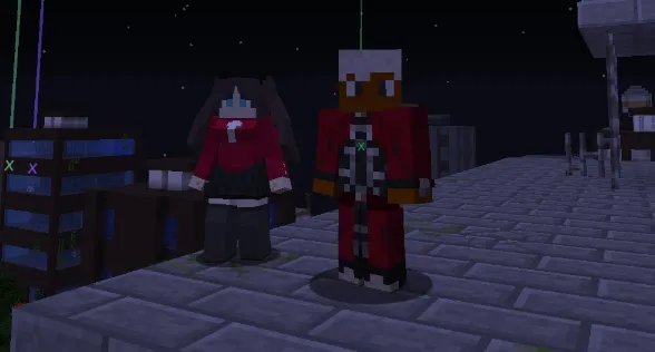 fate modpack — скриншот 1 (Модпаки, Minecraft)