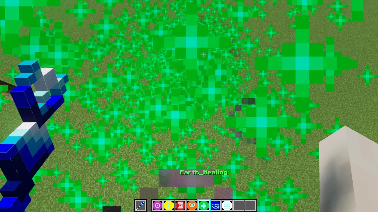 The Elementalist — скриншот 9 (Текстуры, Minecraft)