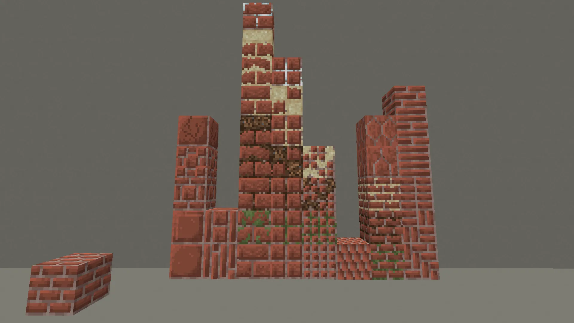 NeverEnoughBlocks CastleEdition — скриншот 4 (Моды, Minecraft)