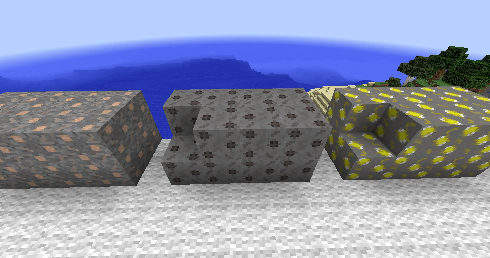 LihtneCraft, Текстуры, Minecraft