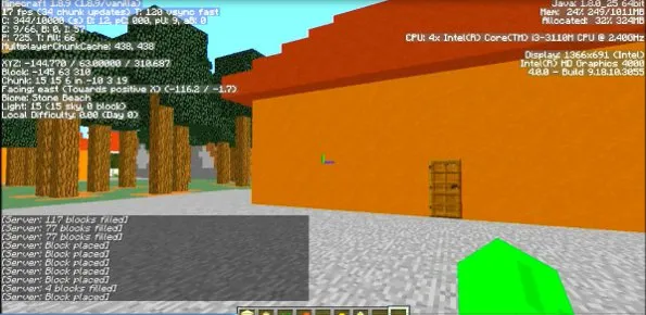 DPCityMaker — скриншот 1 (Плагины, Minecraft)