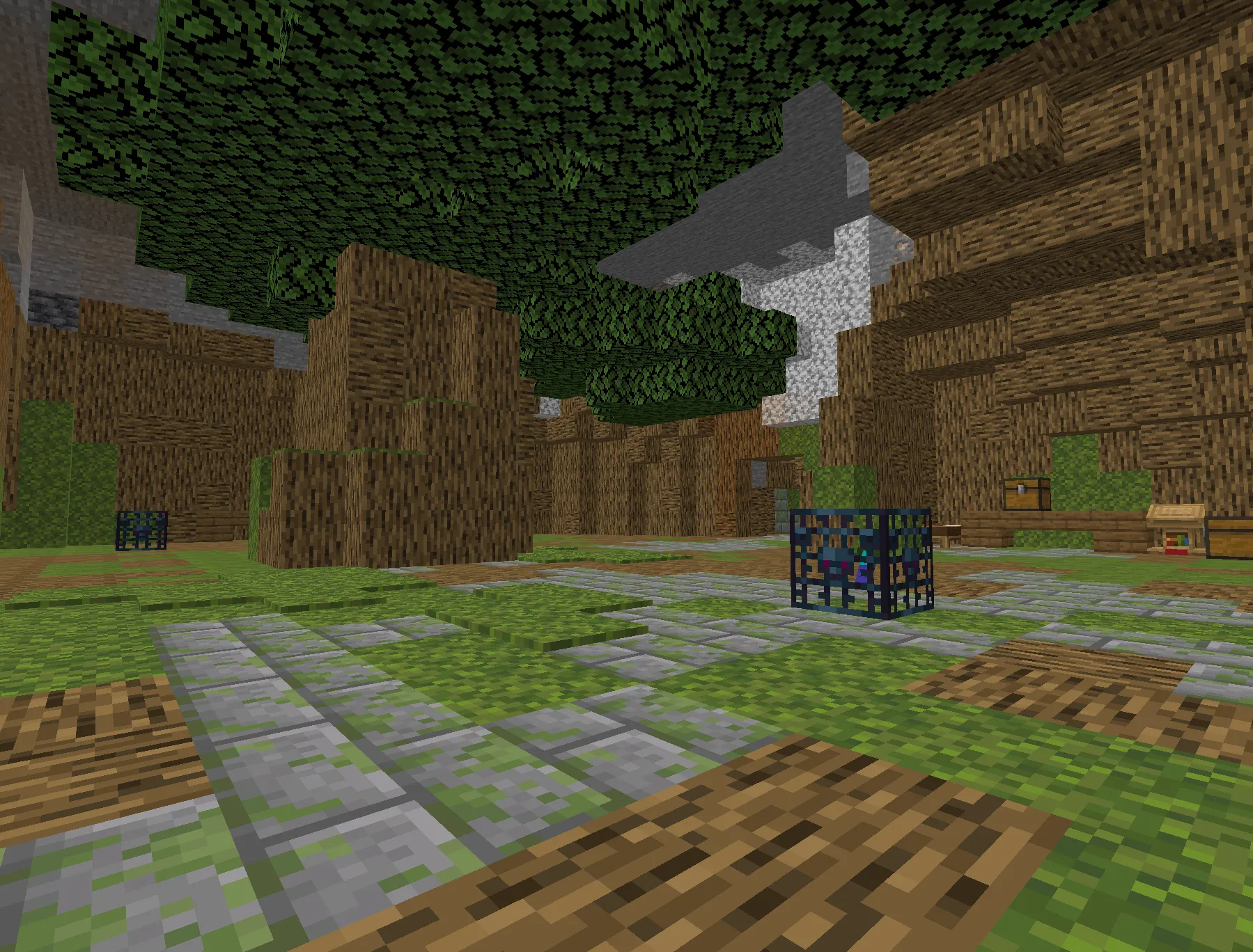Perthro's Structures — скриншот 8 (Моды, Minecraft)