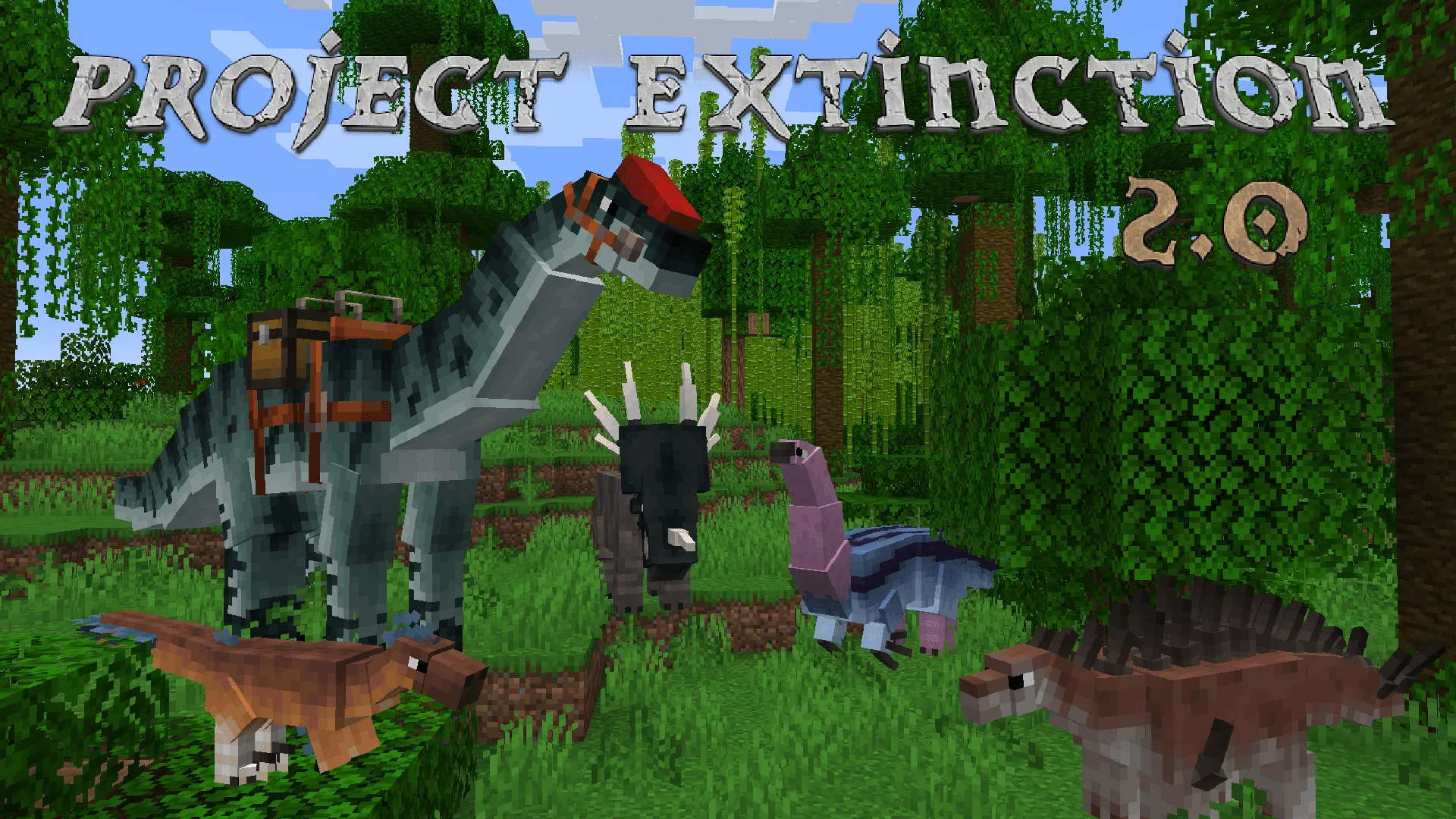 Project Extinction, Текстуры, Minecraft