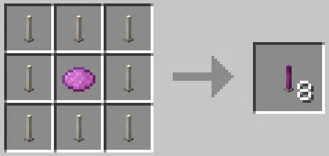 Colorful Rods, Моды, Minecraft