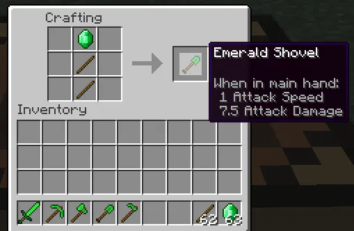 Useful_Emeralds, Моды, Minecraft