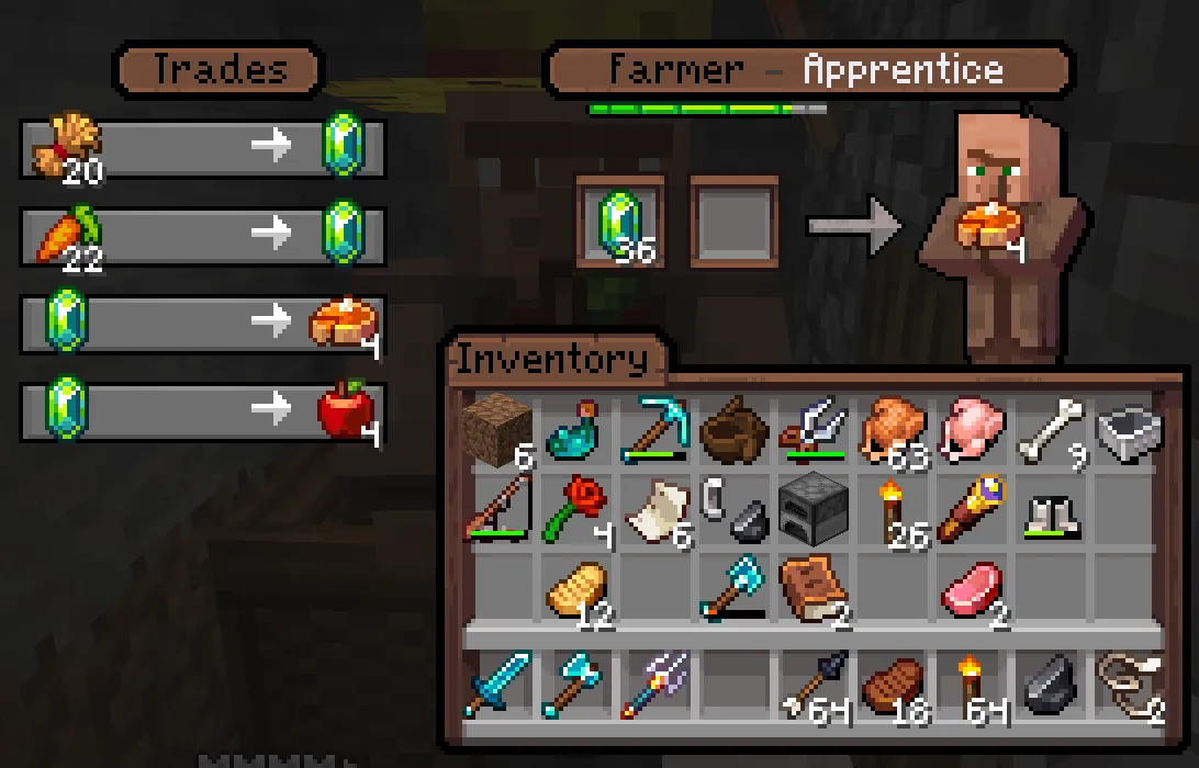 Faithless, Текстуры, Minecraft