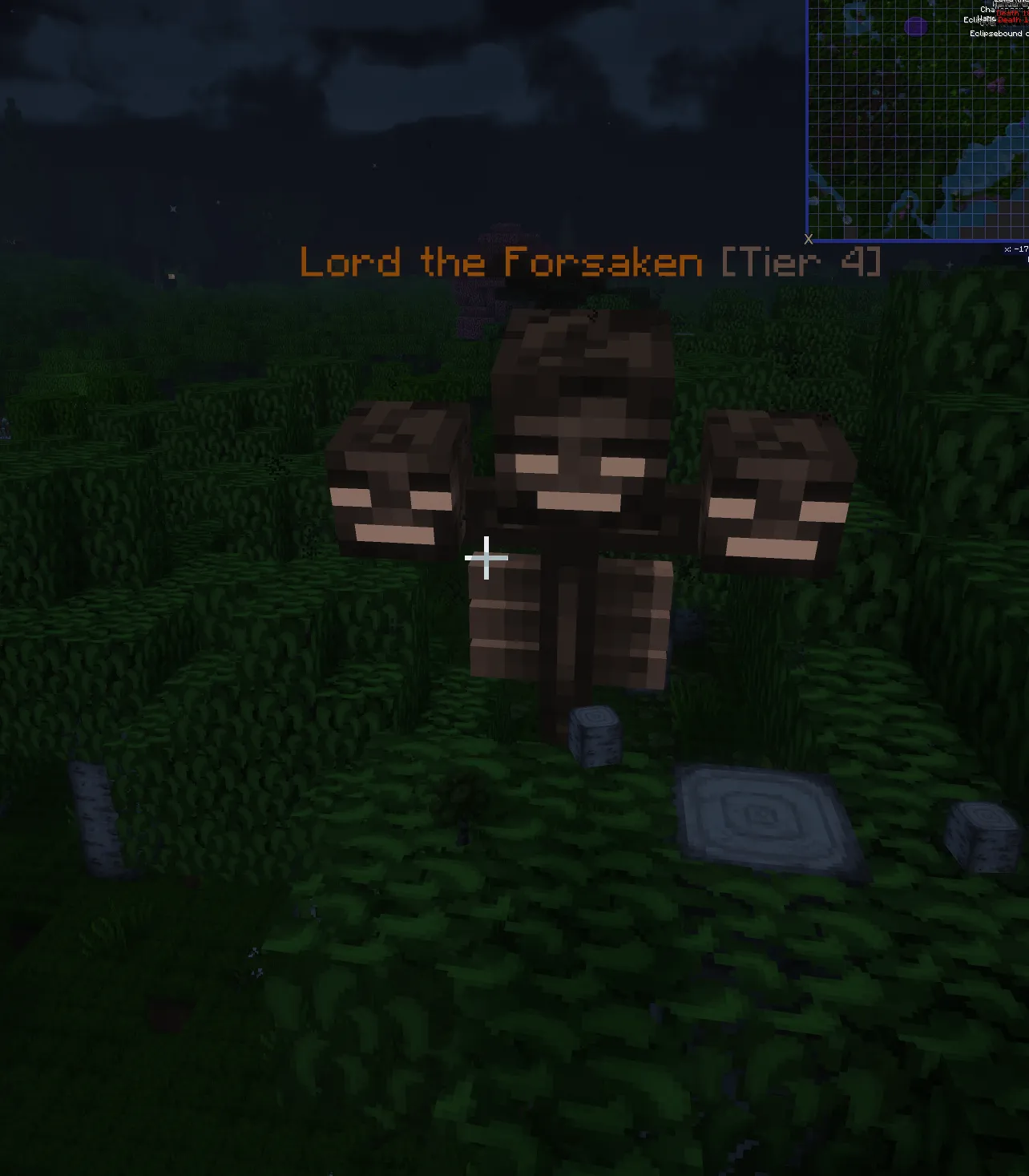 Boss Mob Enhancer, Моды, Minecraft