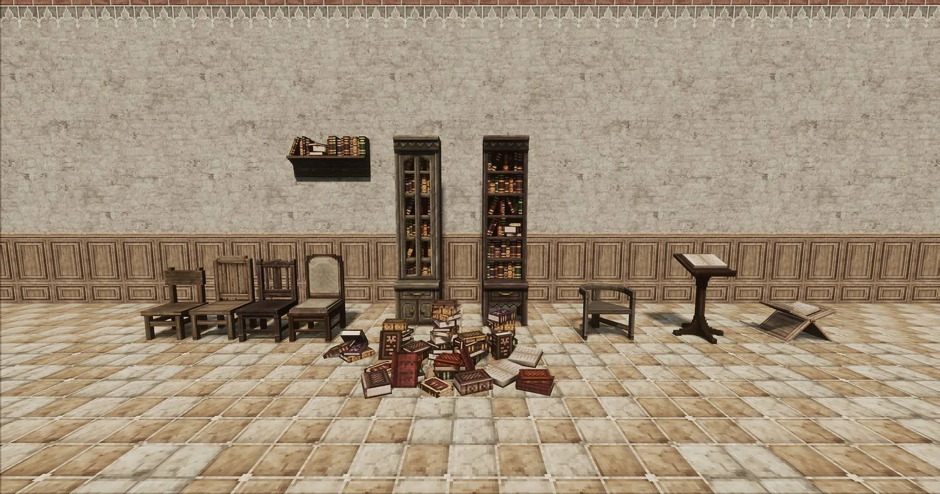 Conquest:Hearthfire — скриншот 1 (Моды, Minecraft)