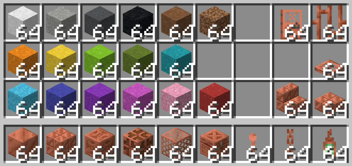 Kadoman's Cauldron Conversions for Bedrock — скриншот 1 (Аддоны, Minecraft)