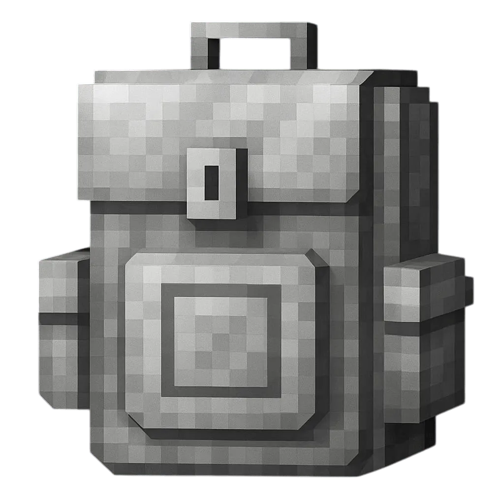 mineral backpacks — скриншот 6 (Моды, Minecraft)