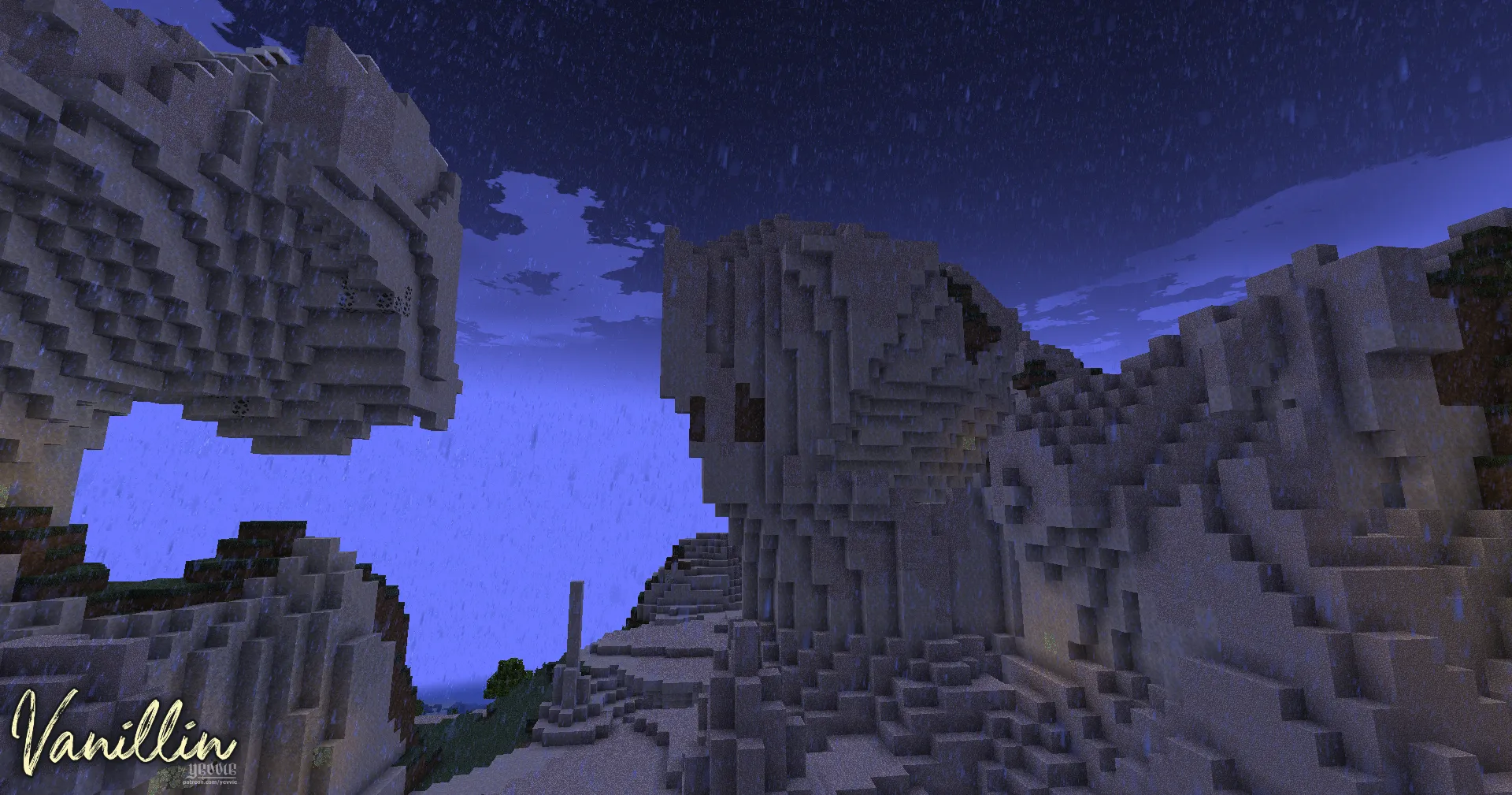Vanillin — скриншот 13 (Текстуры, Minecraft)