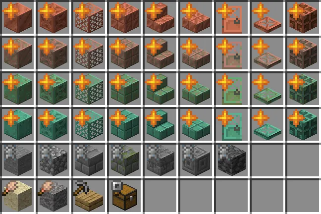 Iconic Items, Текстуры, Minecraft