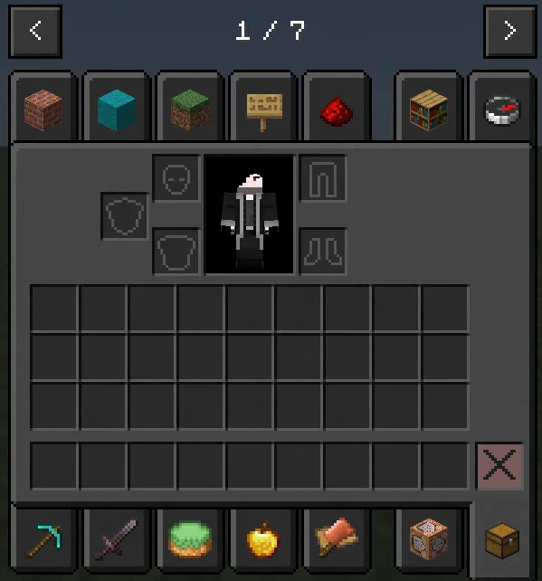 Rosegold After-Dark, Текстуры, Minecraft