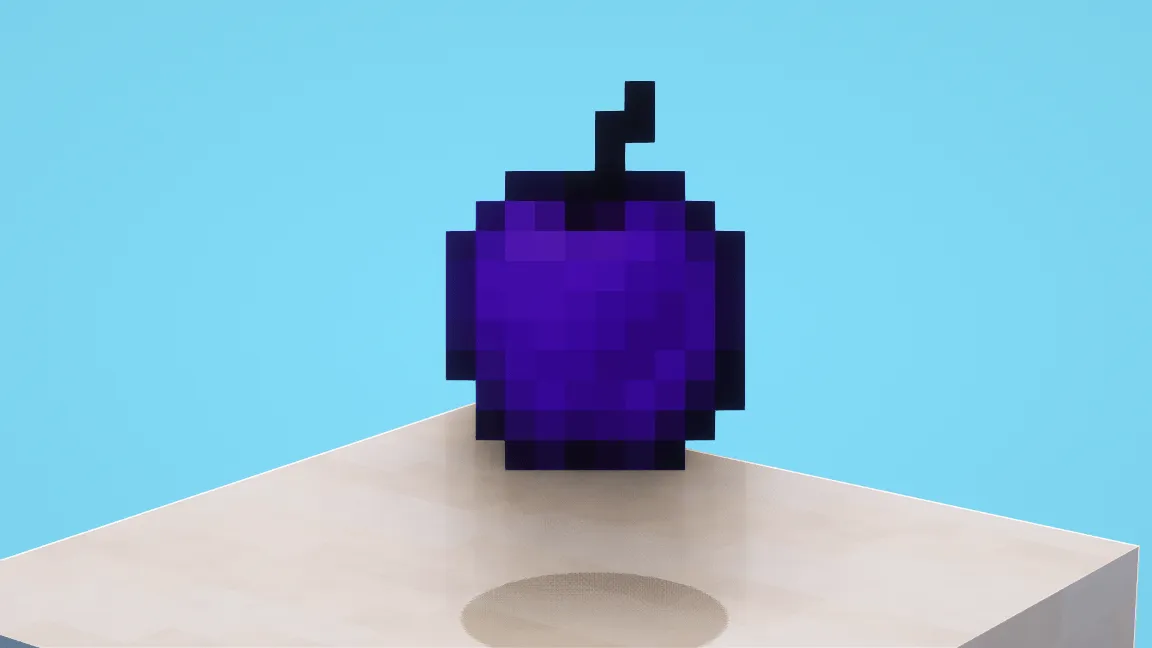Purple Golden Apple / Gapple — скриншот 3 (Текстуры, Minecraft)