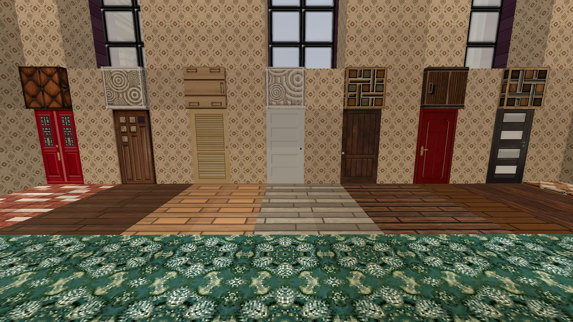 Creative Mind x64, Текстуры, Minecraft