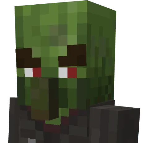 Zombie Illagers +Fresh Animations — скриншот 2 (Текстуры, Minecraft)