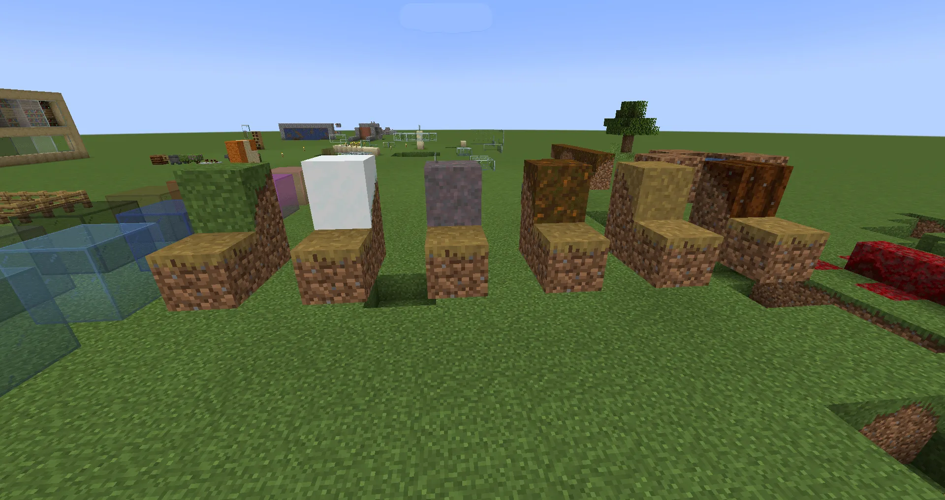 Midnighttigger's Better Grass, Текстуры, Minecraft