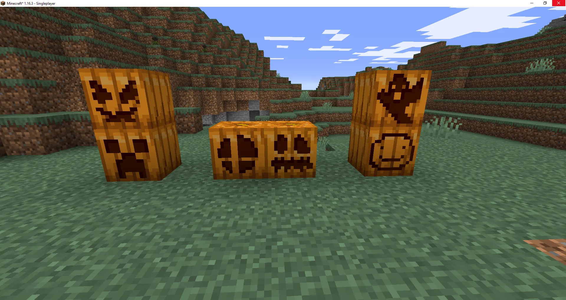 Spooktober Pack — скриншот 6 (Текстуры, Minecraft)