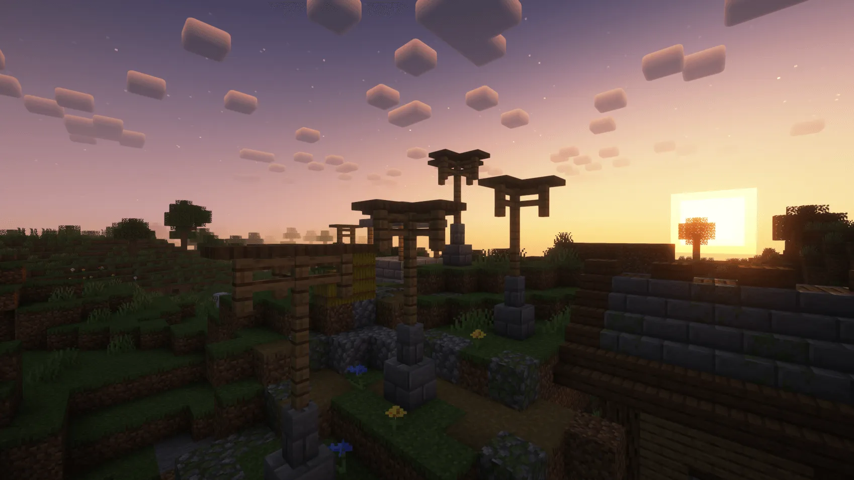 Vulnerable Villages, Моды, Minecraft