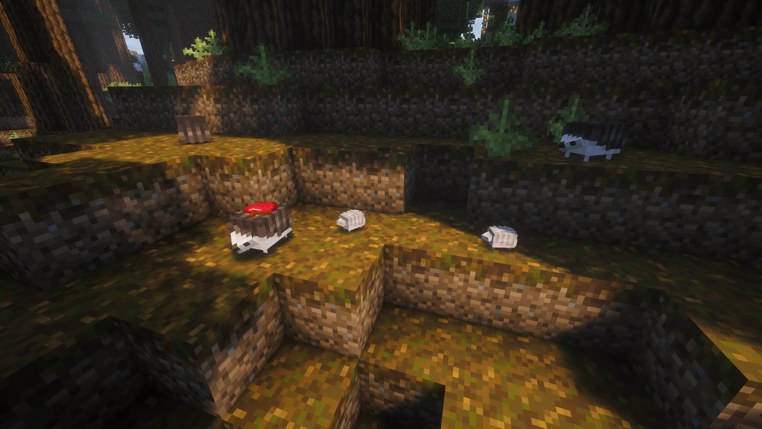 Re:Animal, Моды, Minecraft