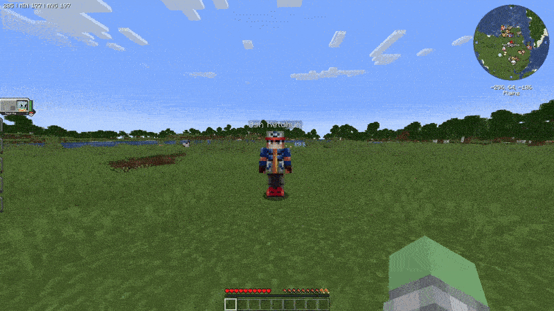 Trainers 201 [Cobblemon] — скриншот 1 (Дата-паки, Minecraft)