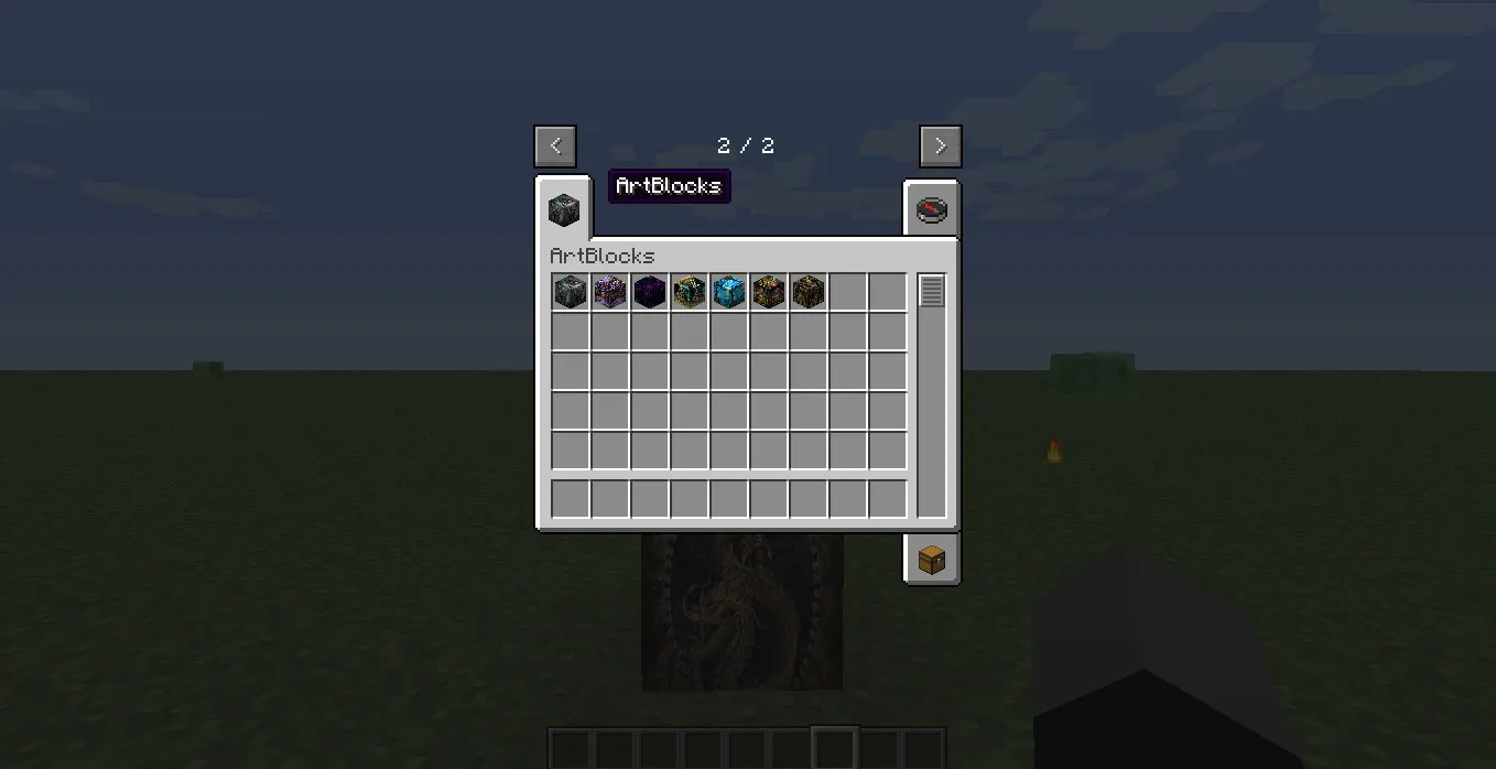 ArtBlocksDeco (ABD) — скриншот 10 (Моды, Minecraft)