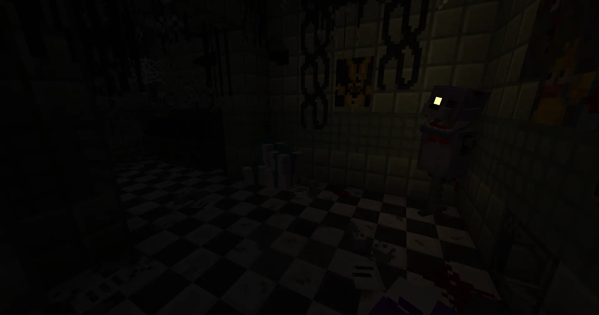 Faz-Frights!, Карты, Minecraft