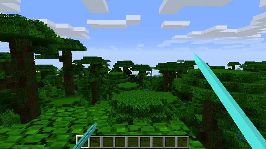 BigSwordMod, Моды, Minecraft