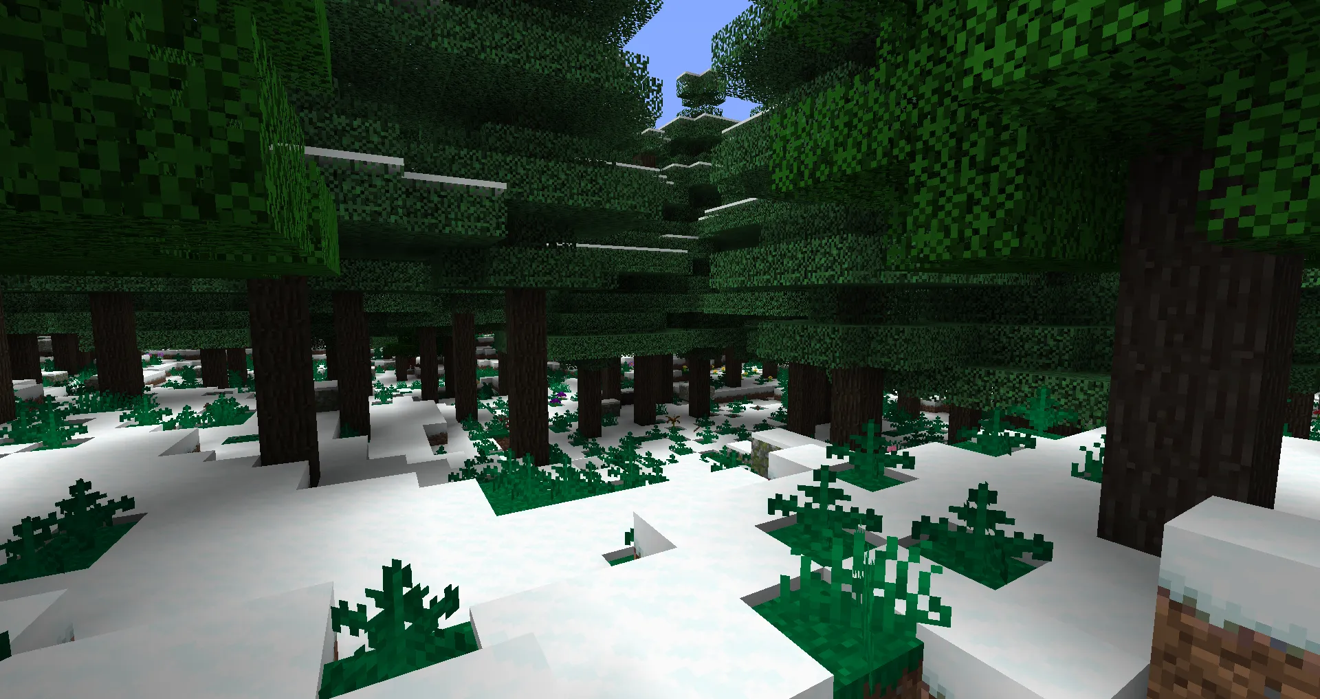 Cozy Coniferous, Моды, Minecraft