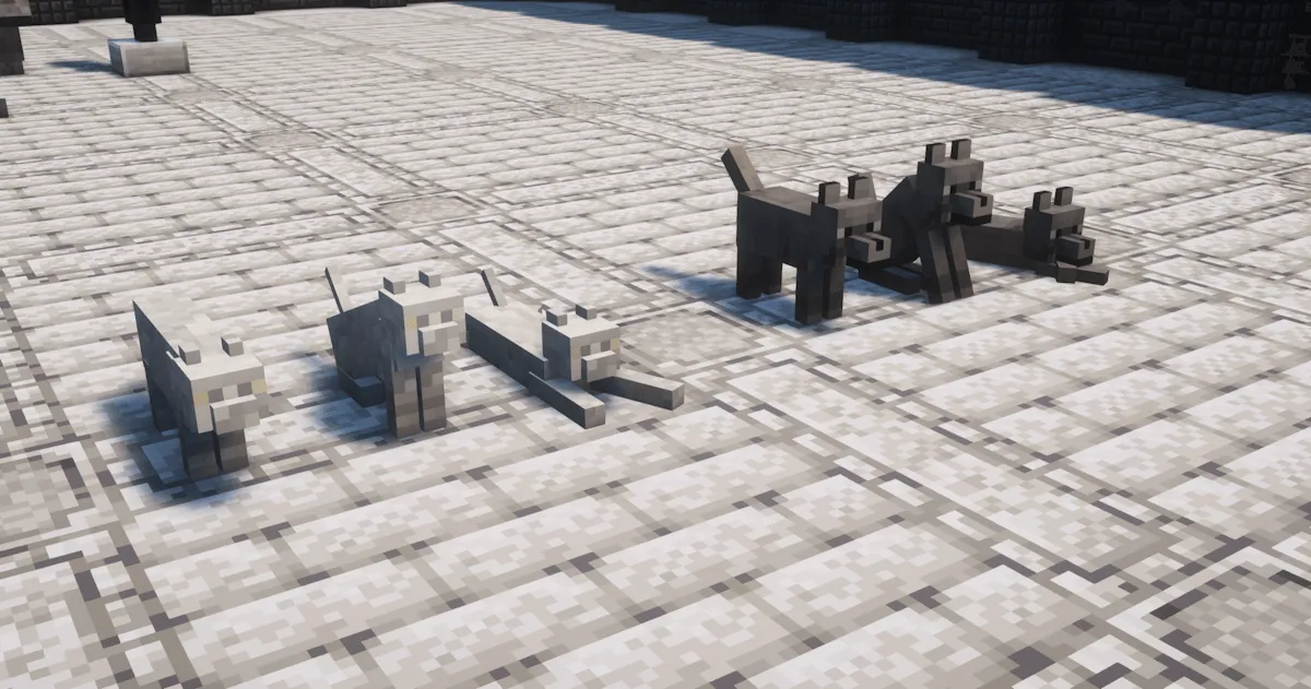 Feur Statue, Моды, Minecraft