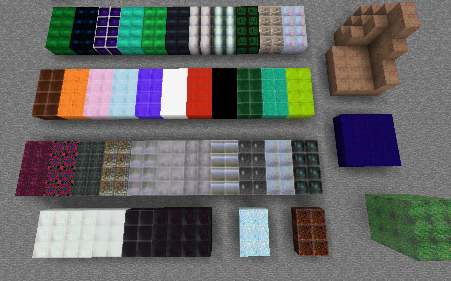 Indifferent Blocks, Моды, Minecraft