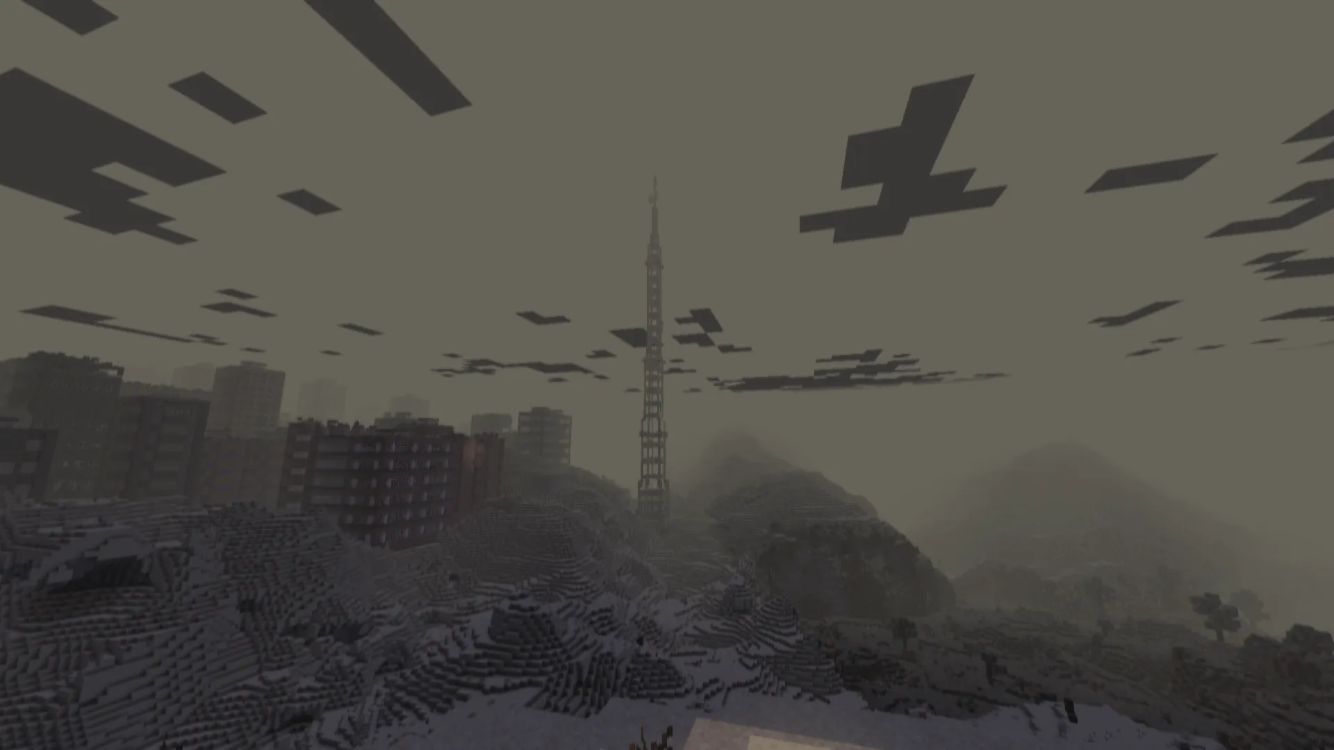 Cursed Walking - Nightmare!, Модпаки, Minecraft