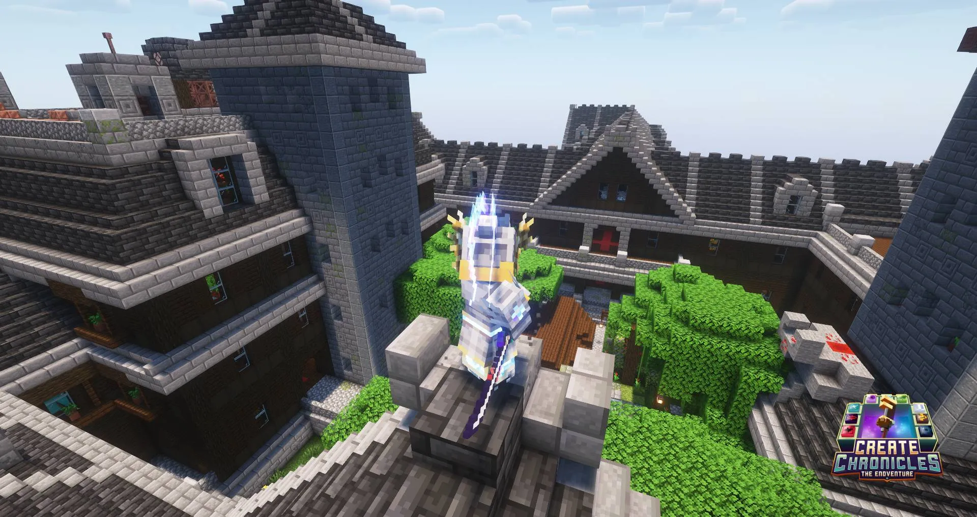 Create Chronicles: The Endventure, Модпаки, Minecraft