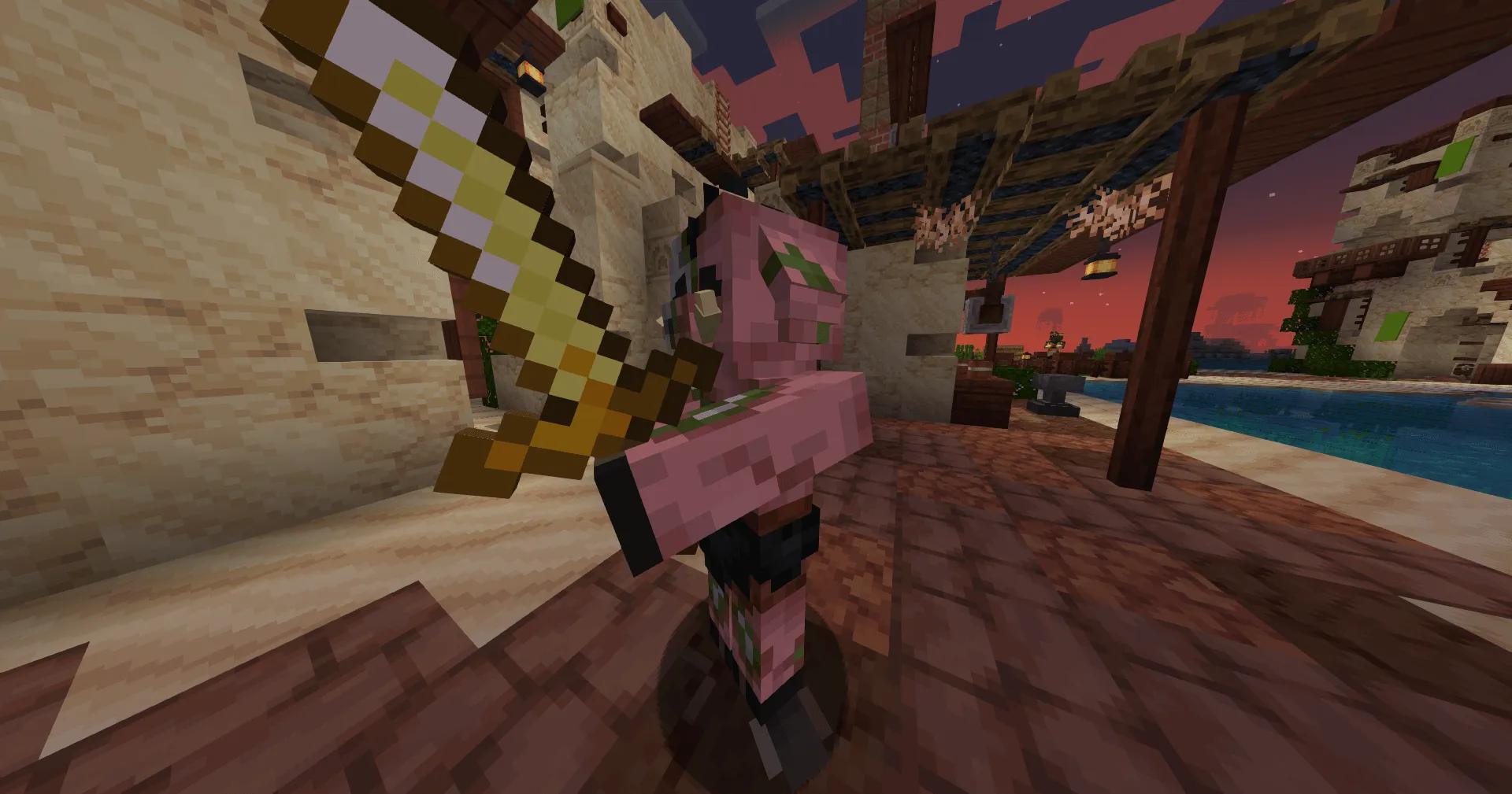 Darkness S2 Merged Texture Pack — скриншот 4 (Текстуры, Minecraft)