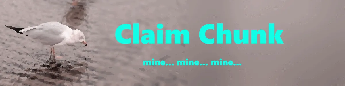 Claim Chunk, Моды, Minecraft