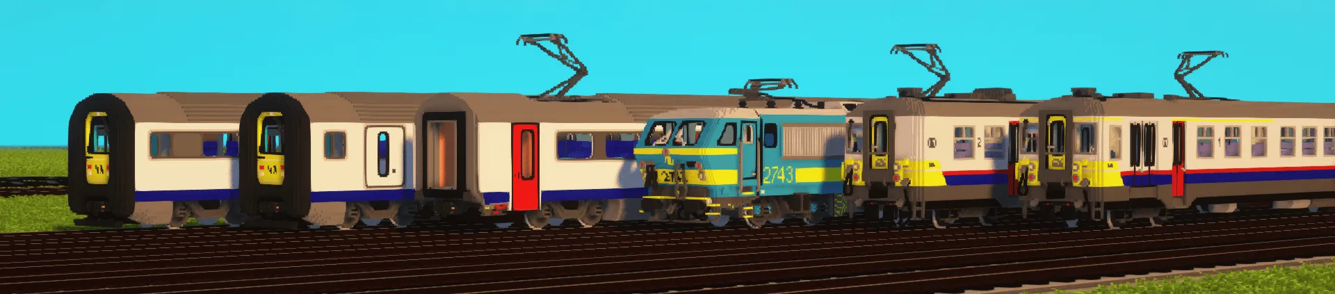 Create: Belgian Voxel Trains, Моды, Minecraft