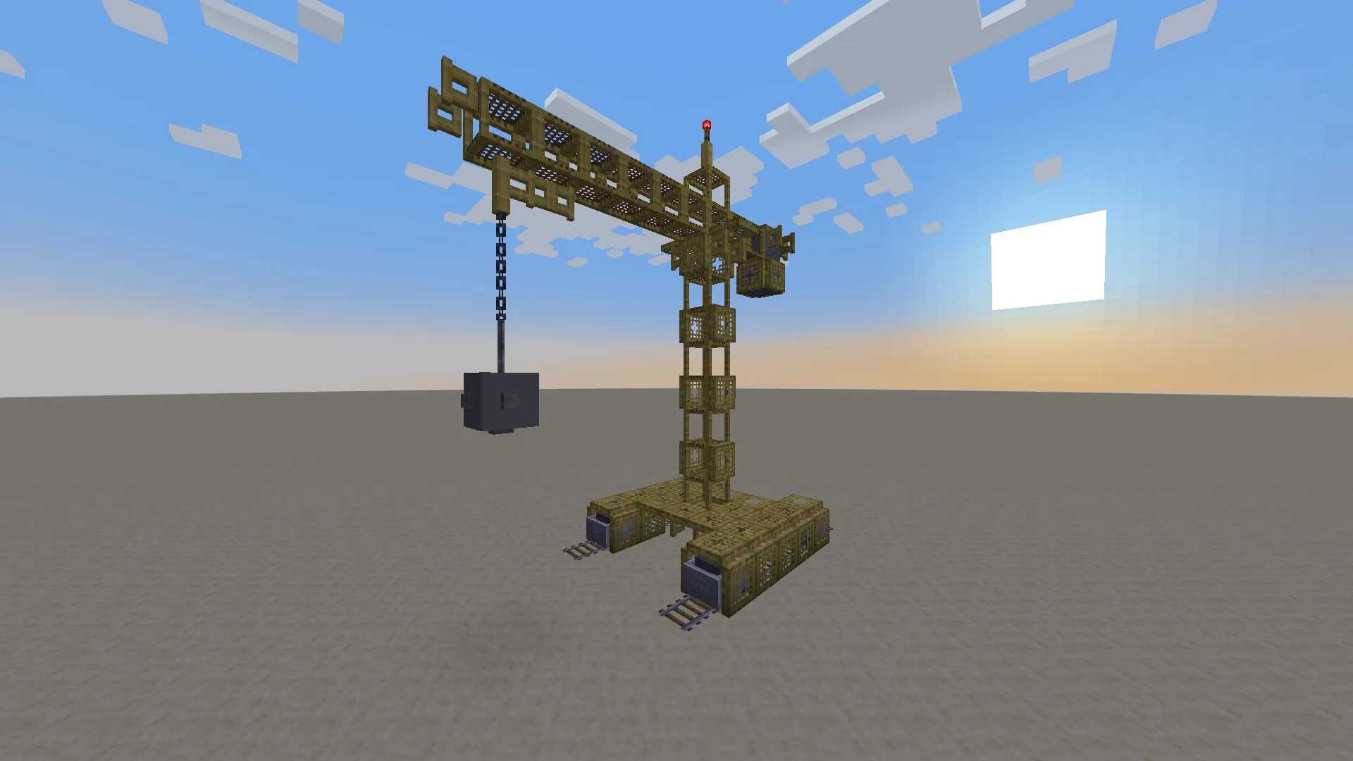 Cranes bundle, vol.2 — скриншот 11 (Карты, Minecraft)