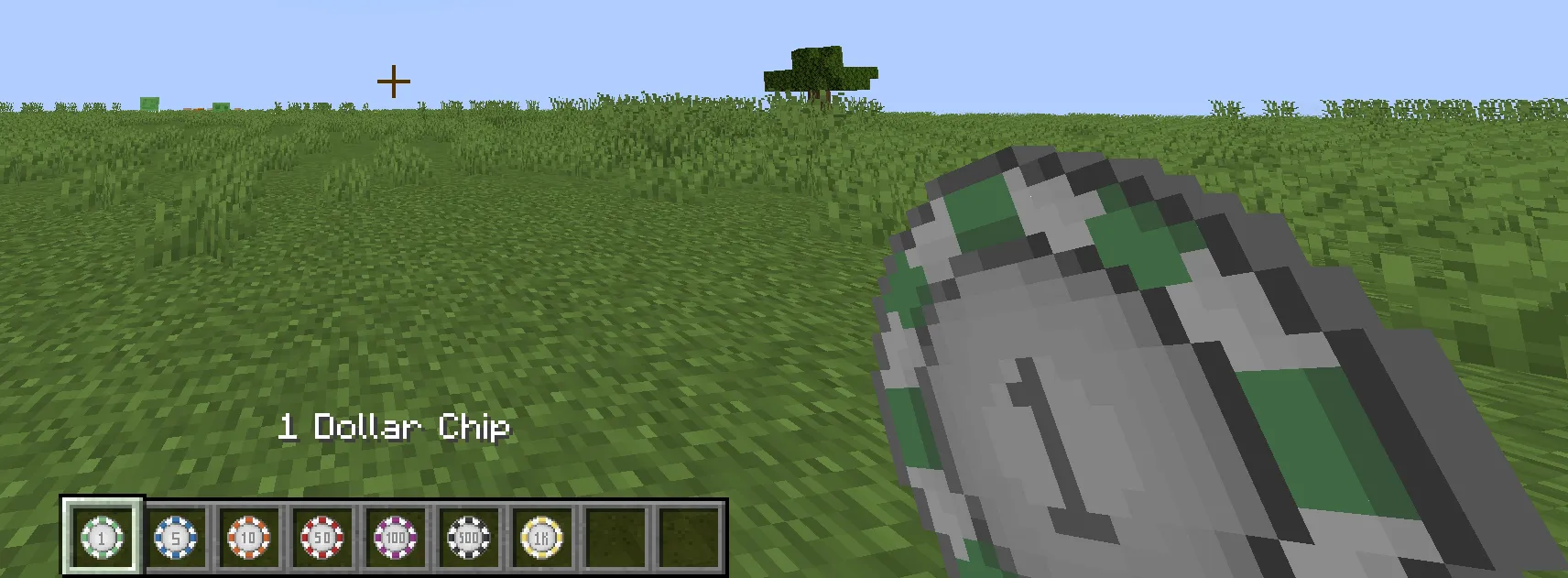 CasinoChips, Моды, Minecraft