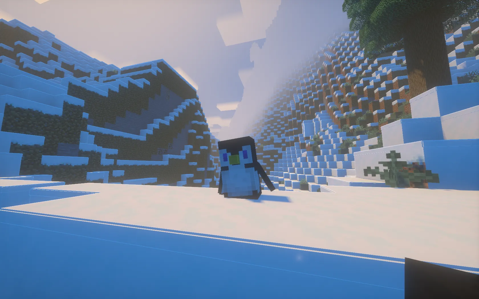 SnowyPenguins, Моды, Minecraft