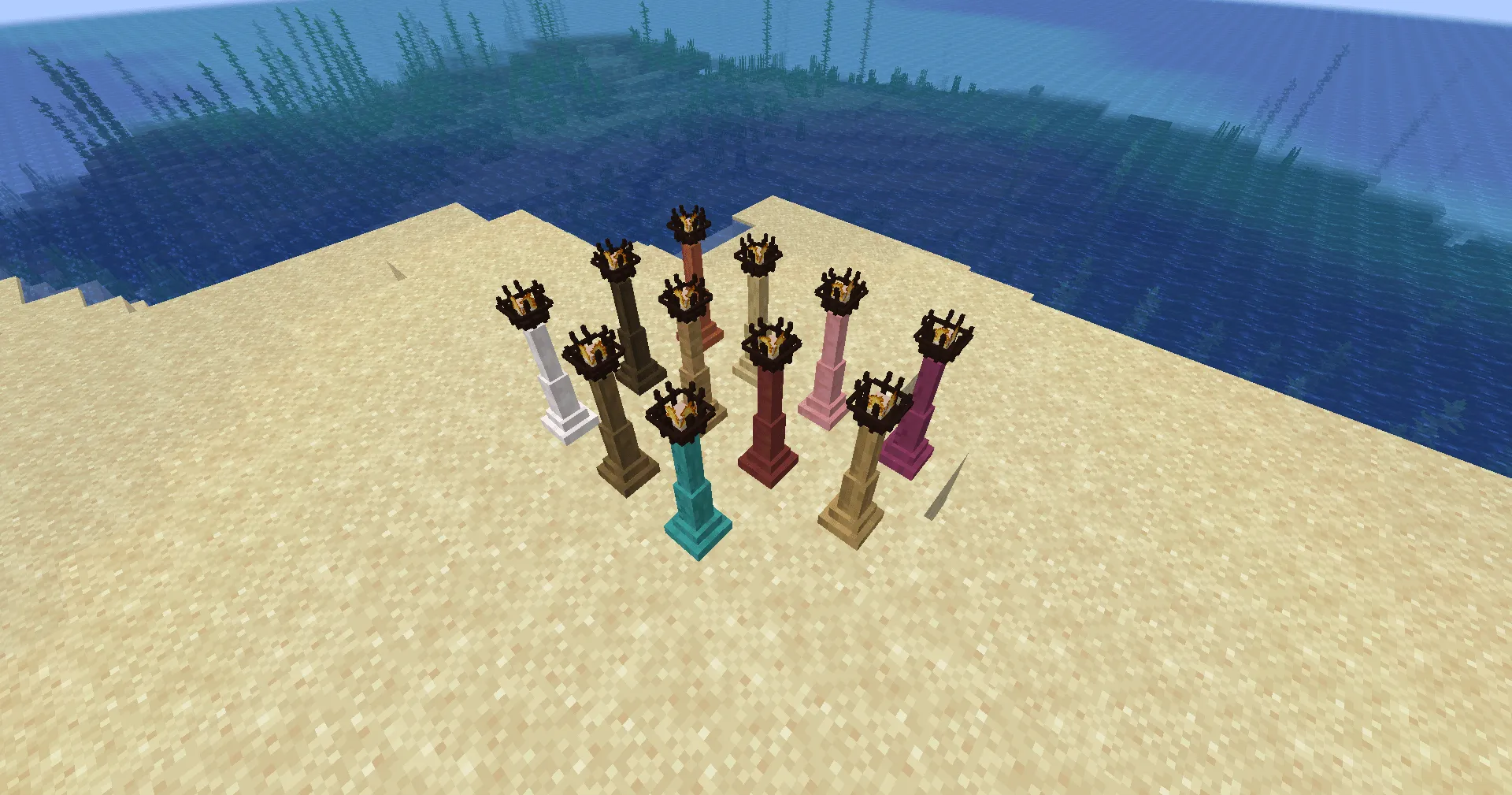 LanternsAndLamps, Моды, Minecraft