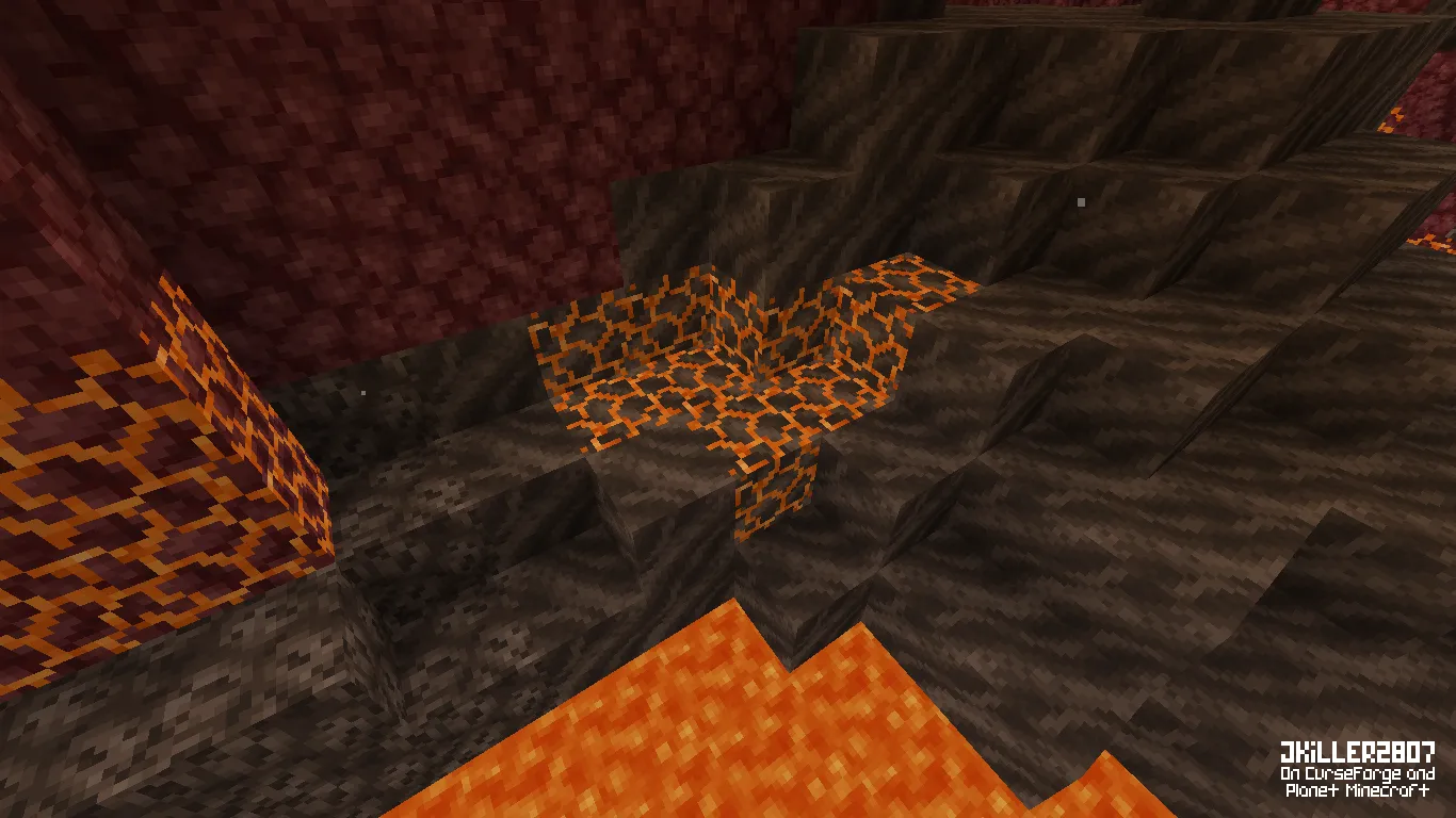 Magma Variants, Текстуры, Minecraft